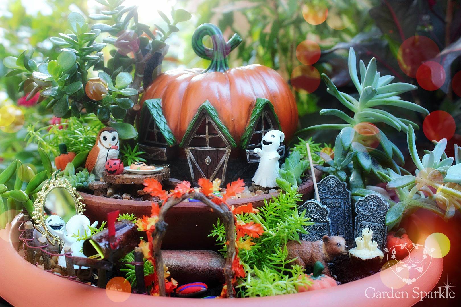 Spooky Outdoor Halloween Decoration Ideas