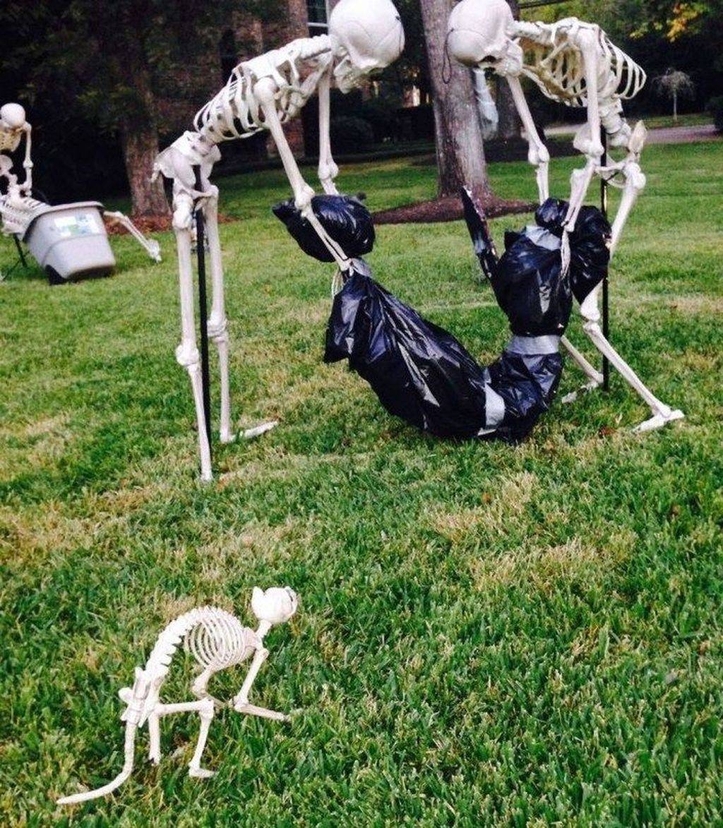 Halloween Decorations Yard