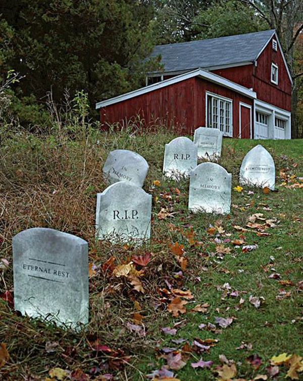 Best Diy Halloween Outdoor Decorations