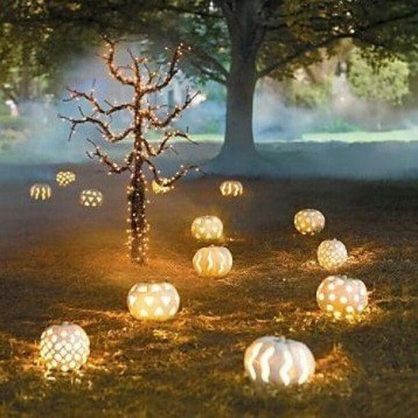 Hauntingly Cool Halloween Fairy Gardens