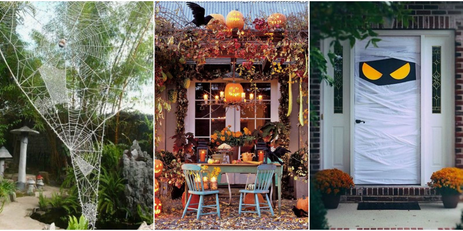 Halloween Fairy Garden