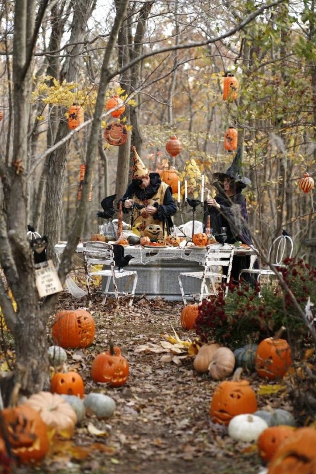 Halloween Garden Decorations