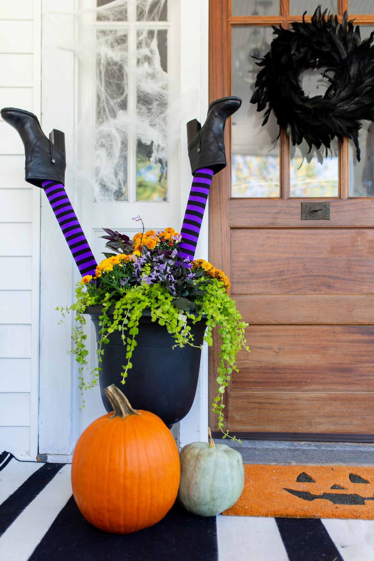 Outdoorhalloweengardenideas Homemydesign