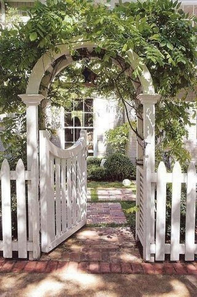 Amazing Rustic Garden Gates Design Ideas Page