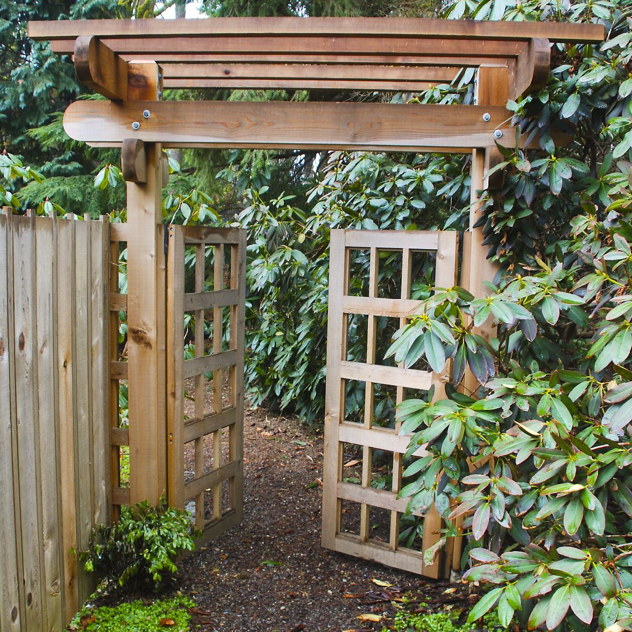 Amazing Rustic Garden Gates Design Ideas Page