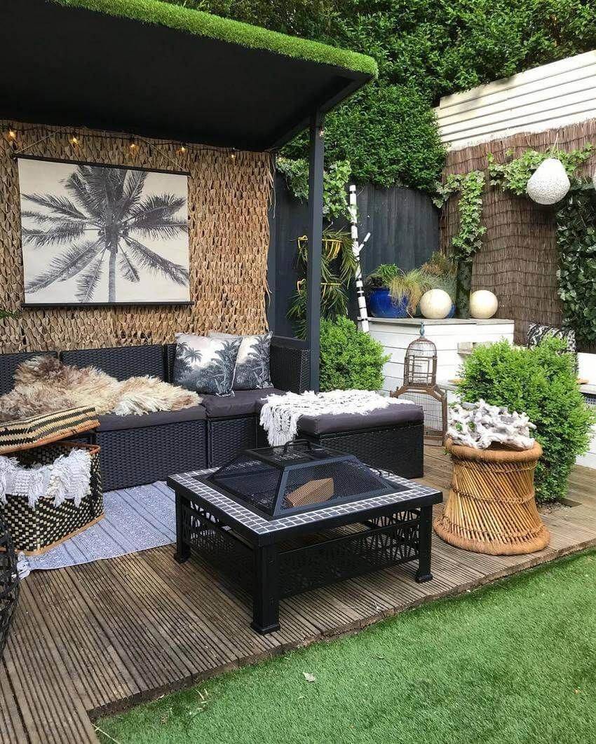 Fascinating Bohemian Garden Decoration Ideas