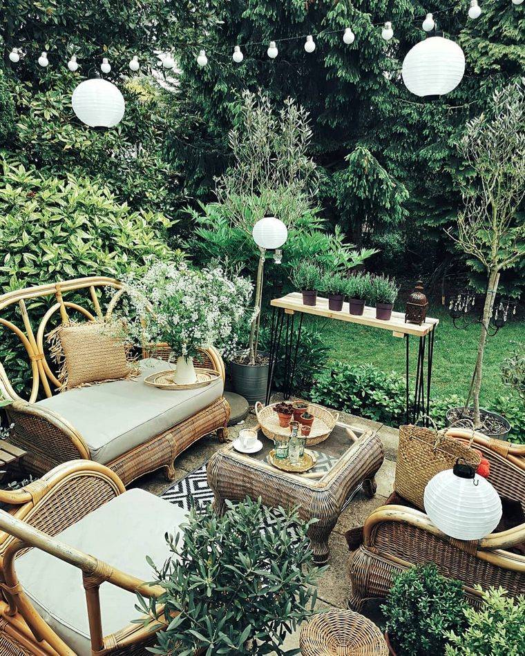 Fascinating Bohemian Garden Decoration Ideas