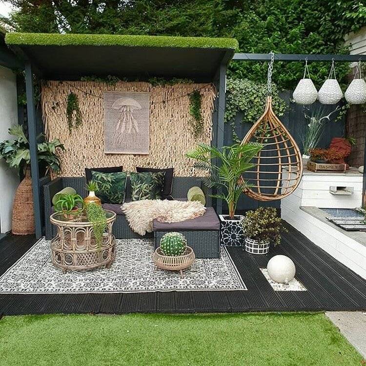 Whimsical Bohemian Patio Ideas Rilane