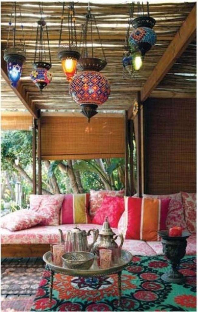 Bohemian Garden Ideas