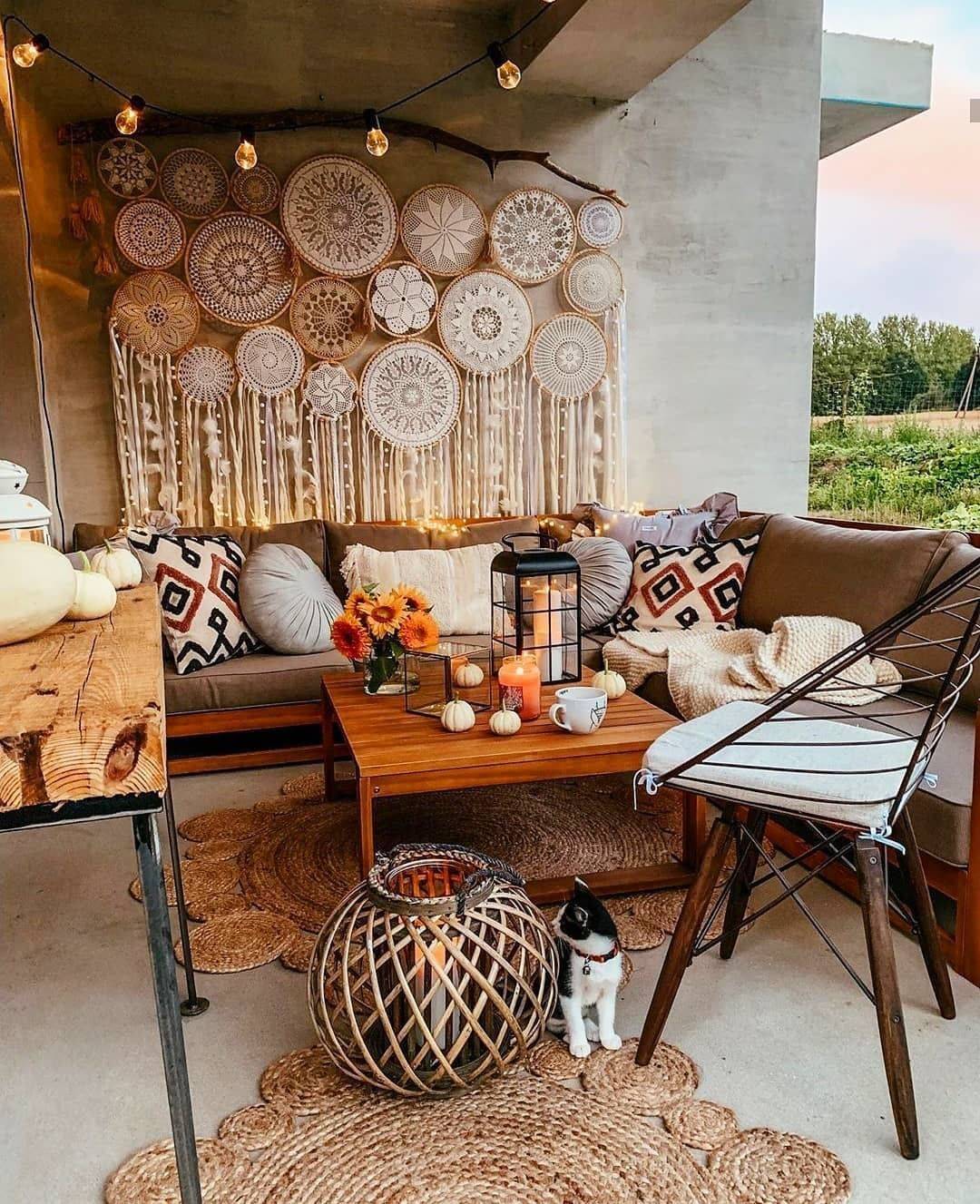 Absolutely Dreamy Bohemian Garden Design Ideas