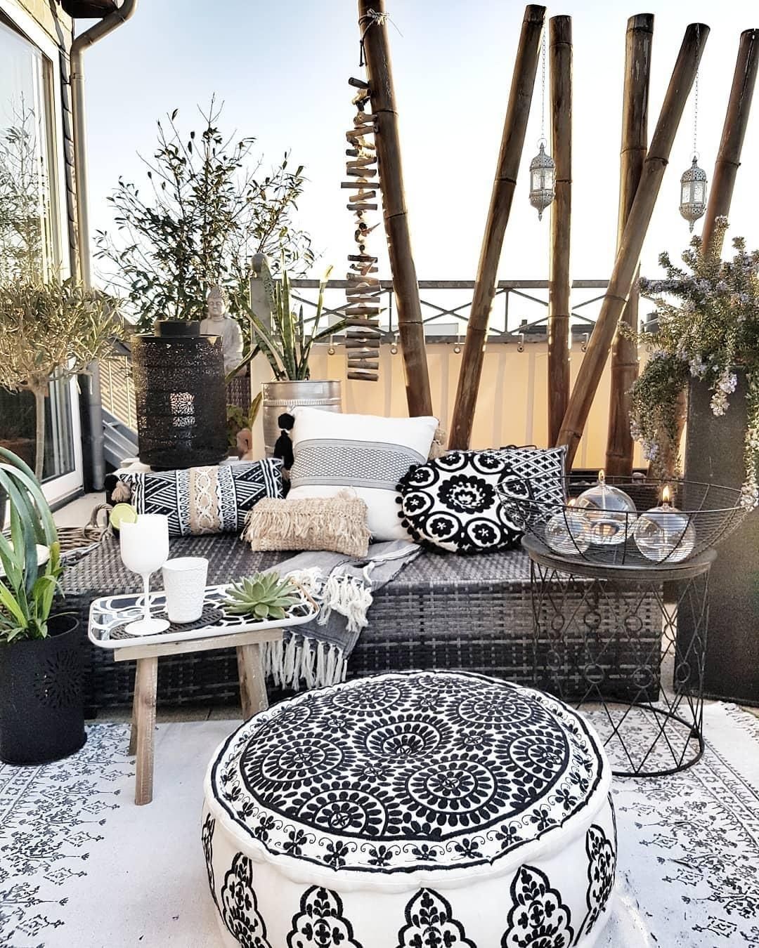 Bohemian Outdoor Furniture