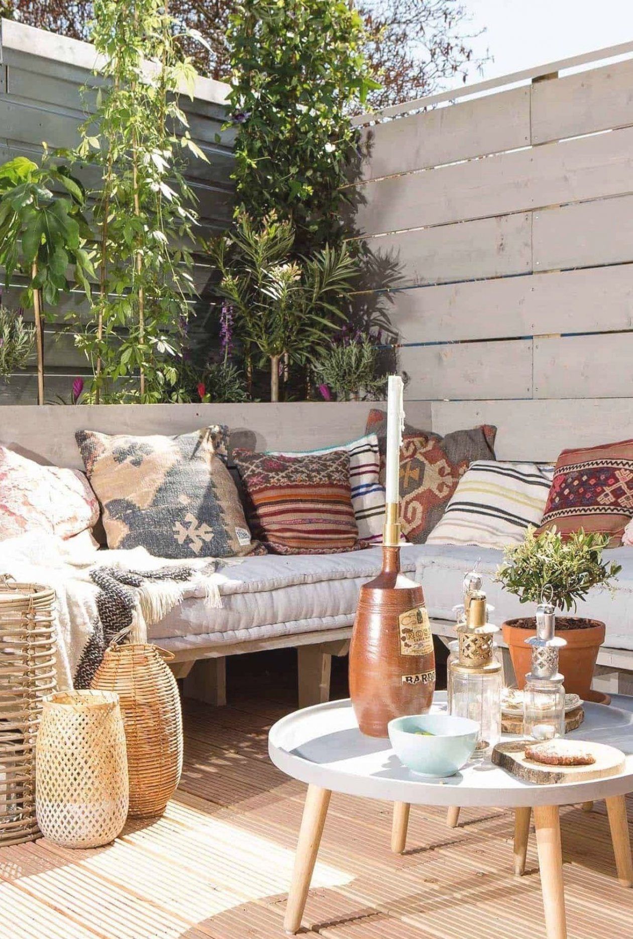 Bohemian Outdoor Patio And Life Styles