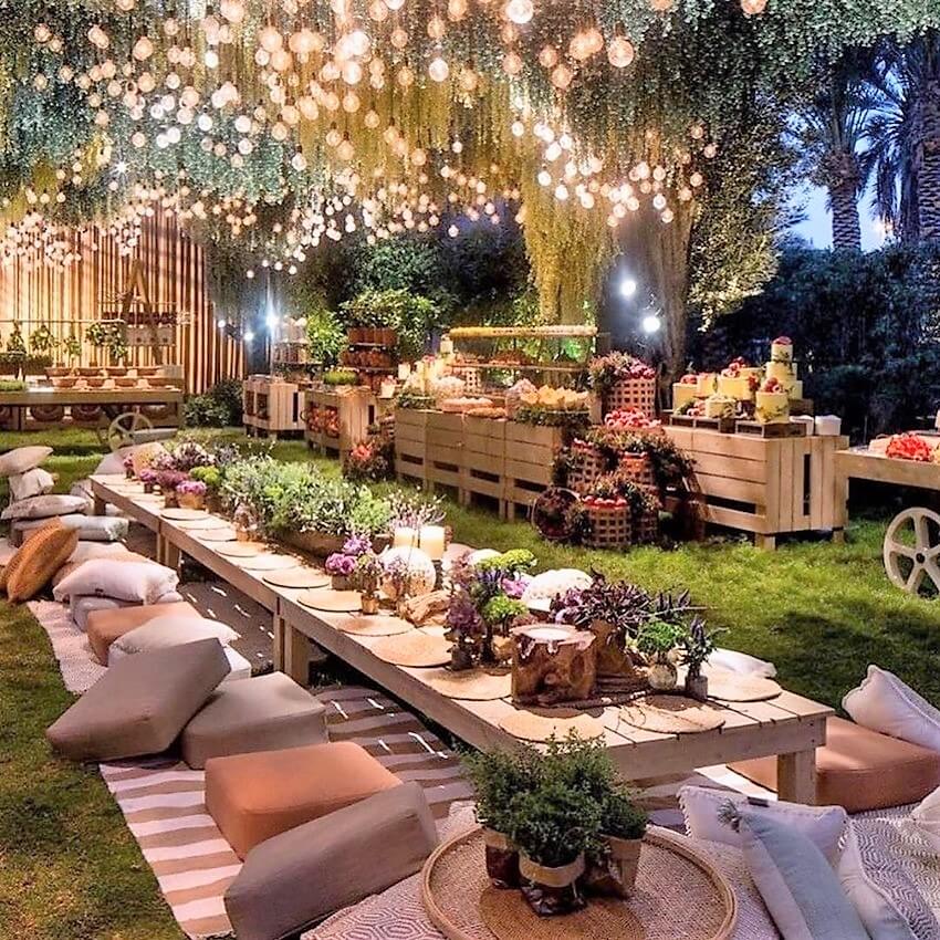 Bohemian Outdoor Pillows