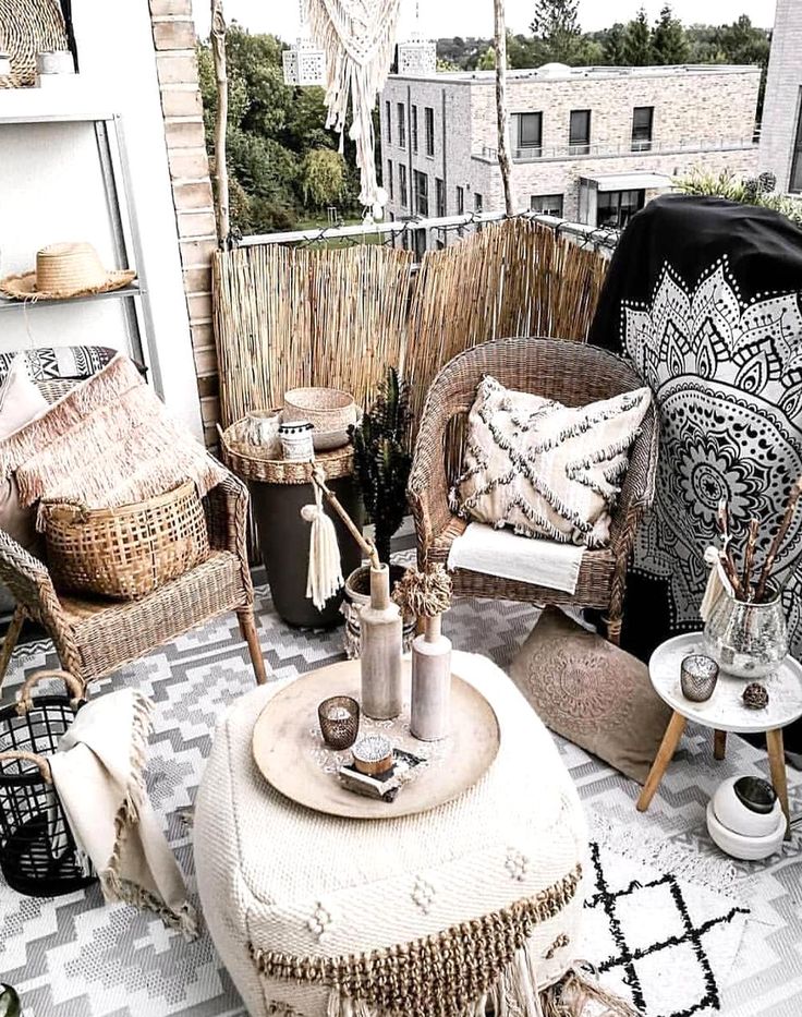Mackenziechilds Outdoor Furniture Bohemian Outdoor Furniture