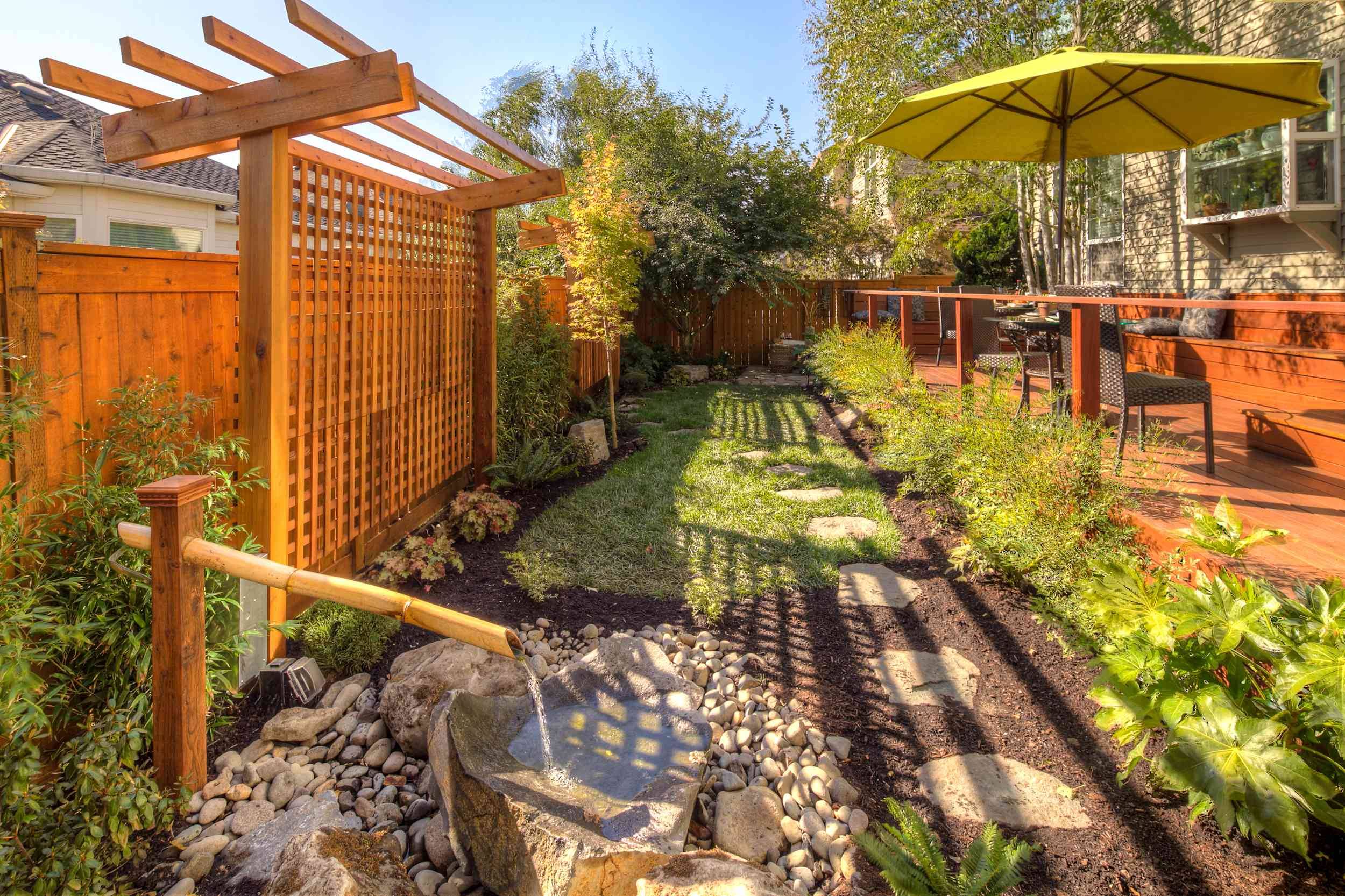 Fabulous Backyard Privacy Landscaping Ideas