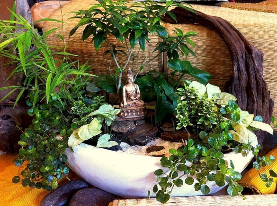 The Mini Zen Garden Diy