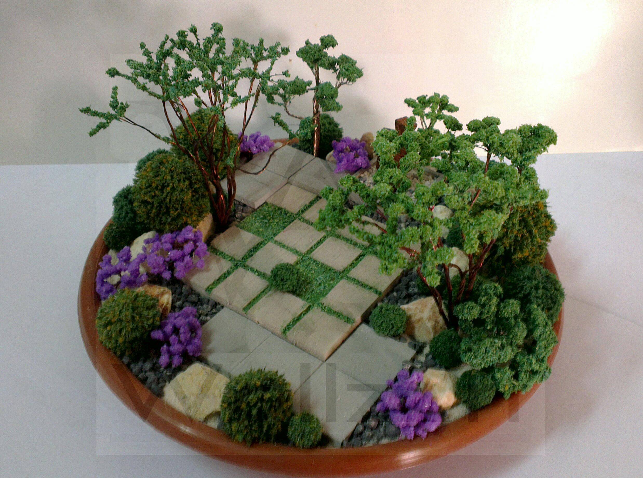 Miniature Zen Garden