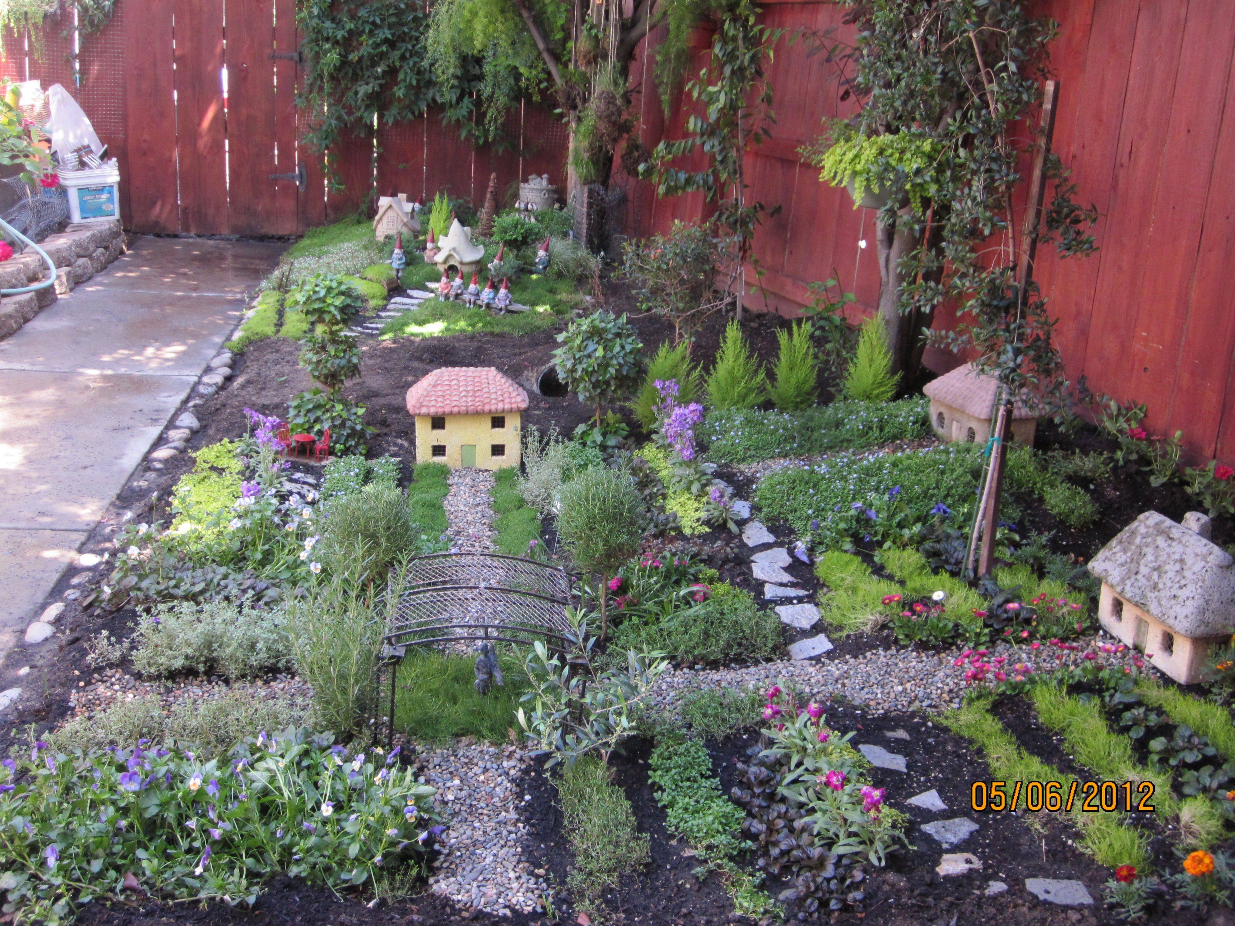 Miniature Zen Garden