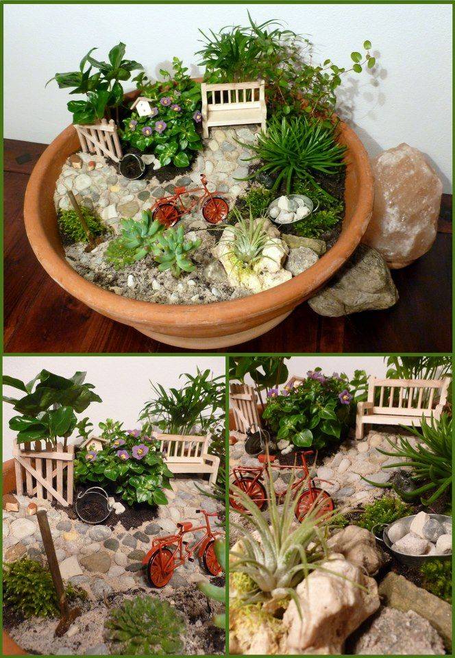 Diy Mini Zen Garden