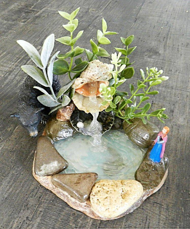 Amazing Huge Waterfall Terrarium