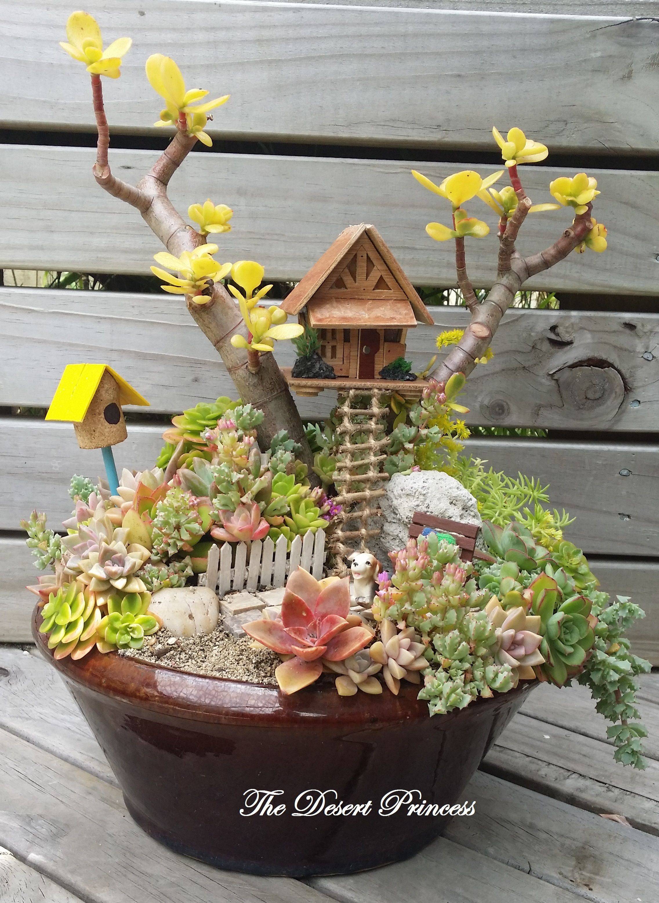 Cute And Whimsical Fairy Garden Ideas