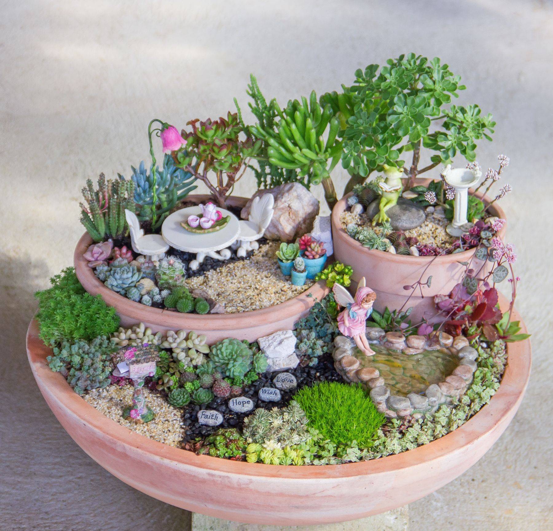 Magical Diy Succulent Fairy Garden Ideas