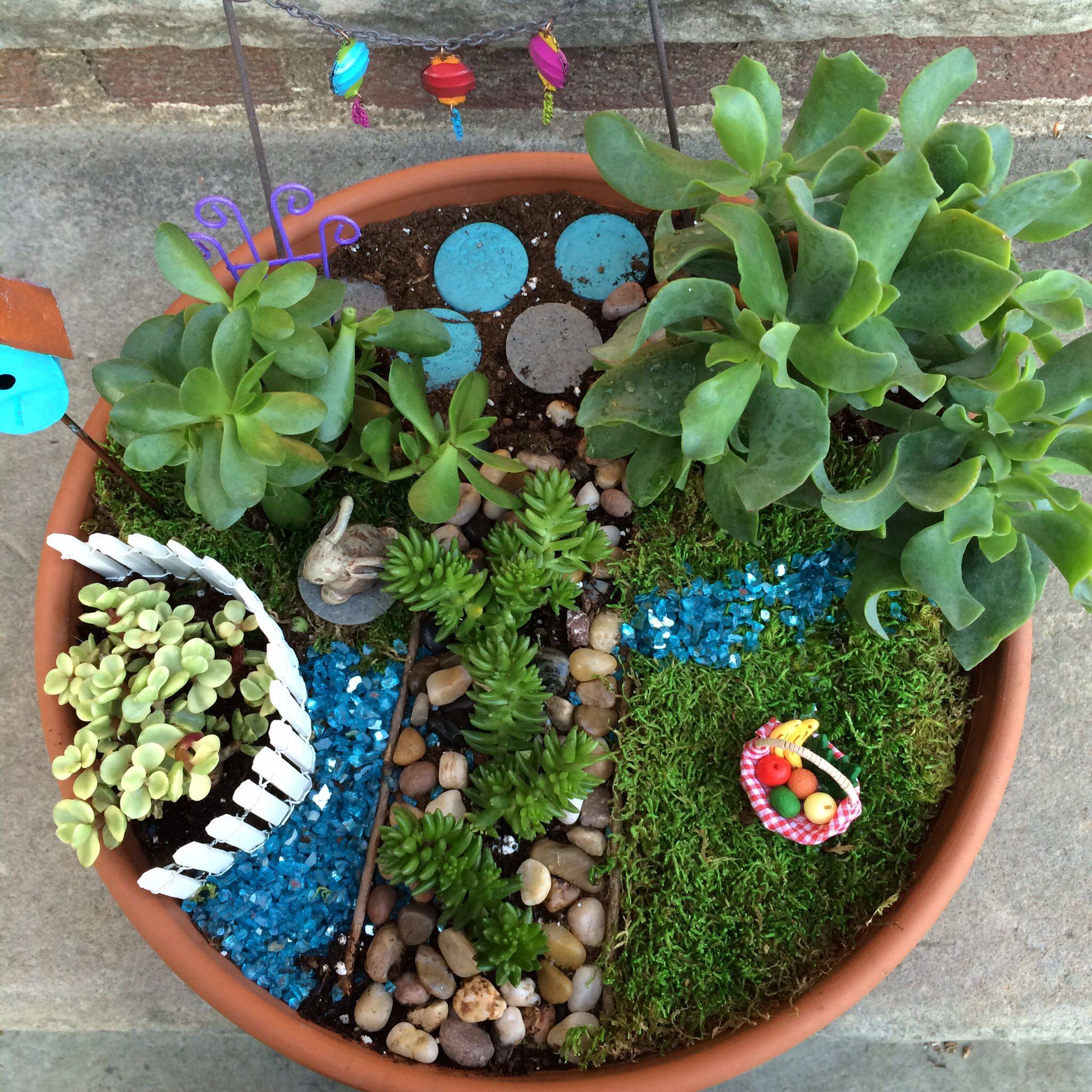 Miniature Fairy Gardens