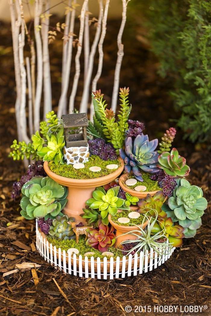 Miniature Fairy Garden Ideas