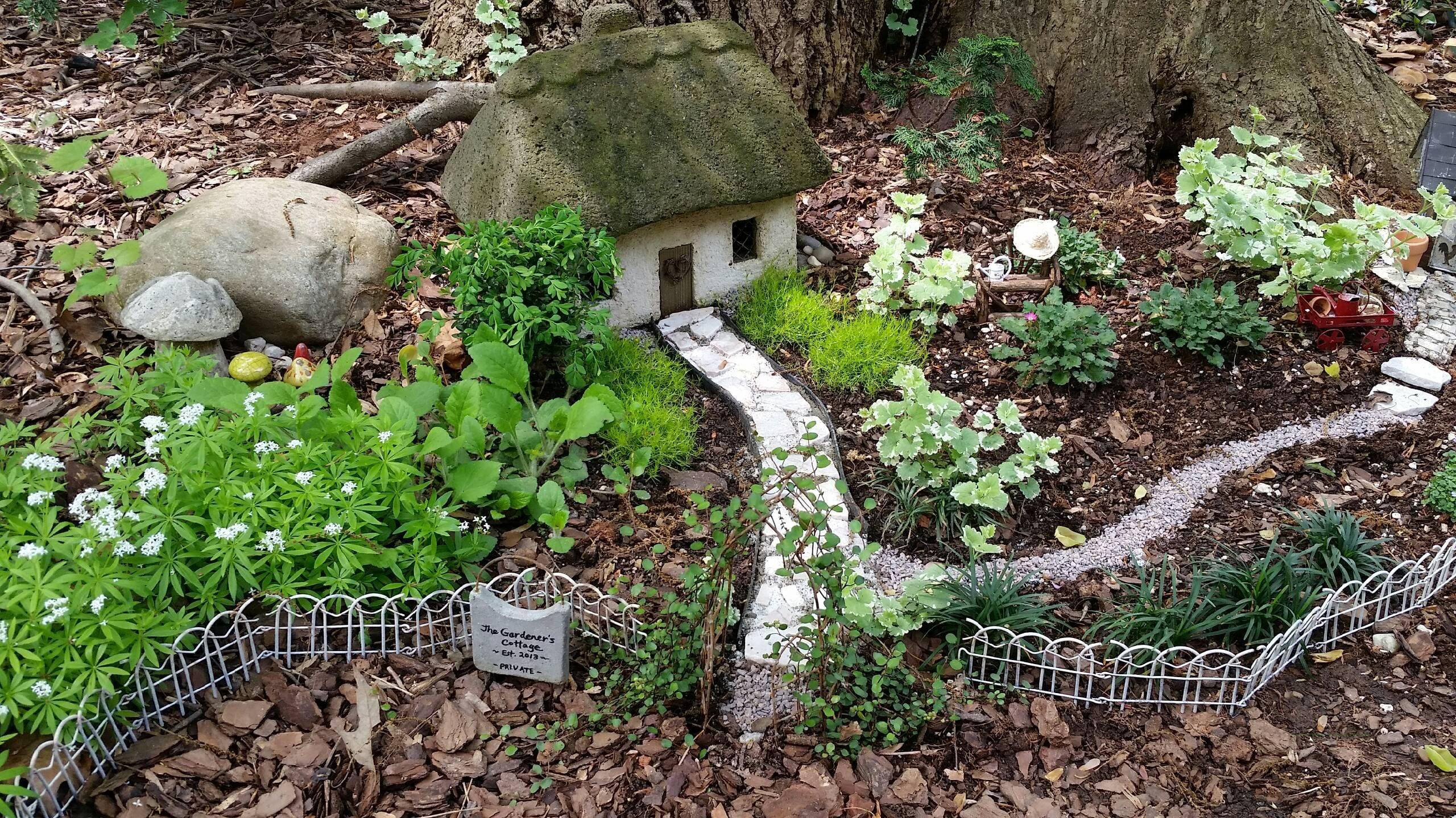 25 Fairy Garden Bridge Ideas To Consider SharonSable