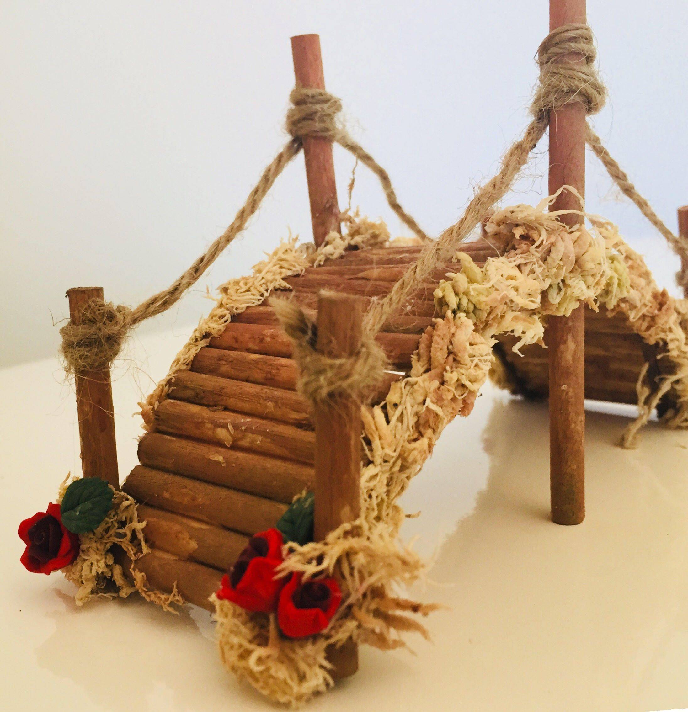 25 Fairy Garden Bridge Ideas To Consider | SharonSable