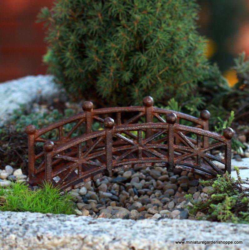 25 Fairy Garden Bridge Ideas To Consider SharonSable