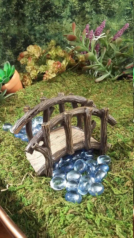 25 Fairy Garden Bridge Ideas To Consider | SharonSable