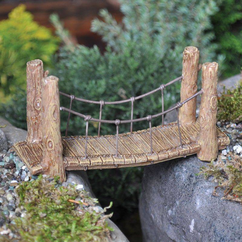 25 Fairy Garden Bridge Ideas To Consider | SharonSable