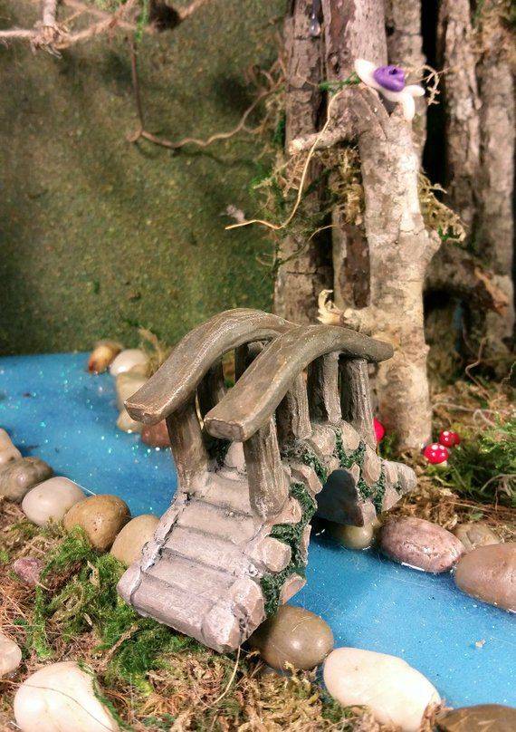 25 Fairy Garden Bridge Ideas To Consider | SharonSable