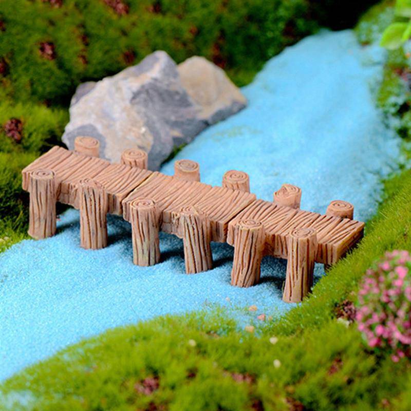 25 Fairy Garden Bridge Ideas To Consider | SharonSable