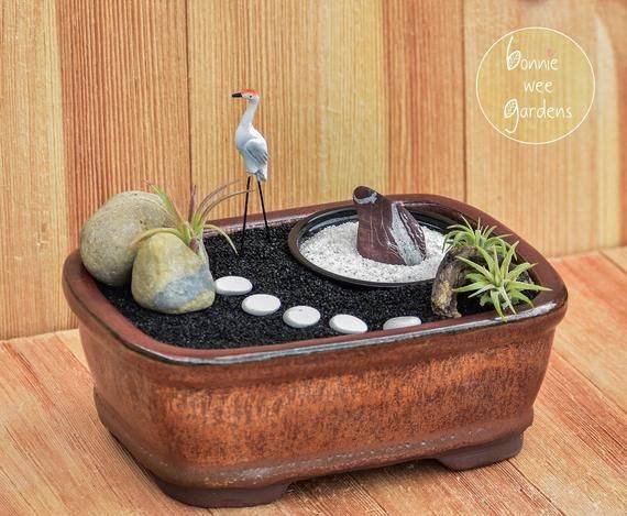 Fabulous Miniature Zen Garden Zen Garden Diy