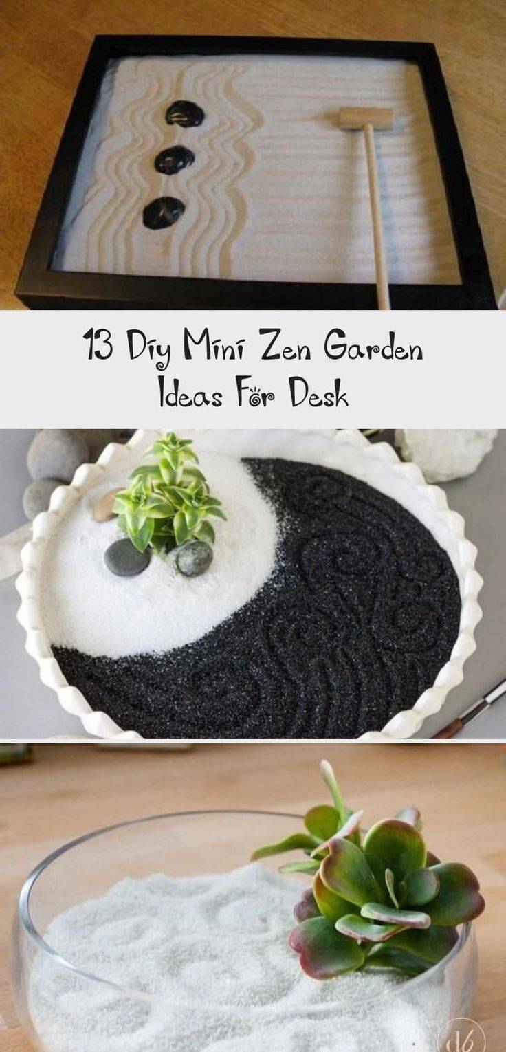 Mini Zen Gardening Kit Dolls Kill