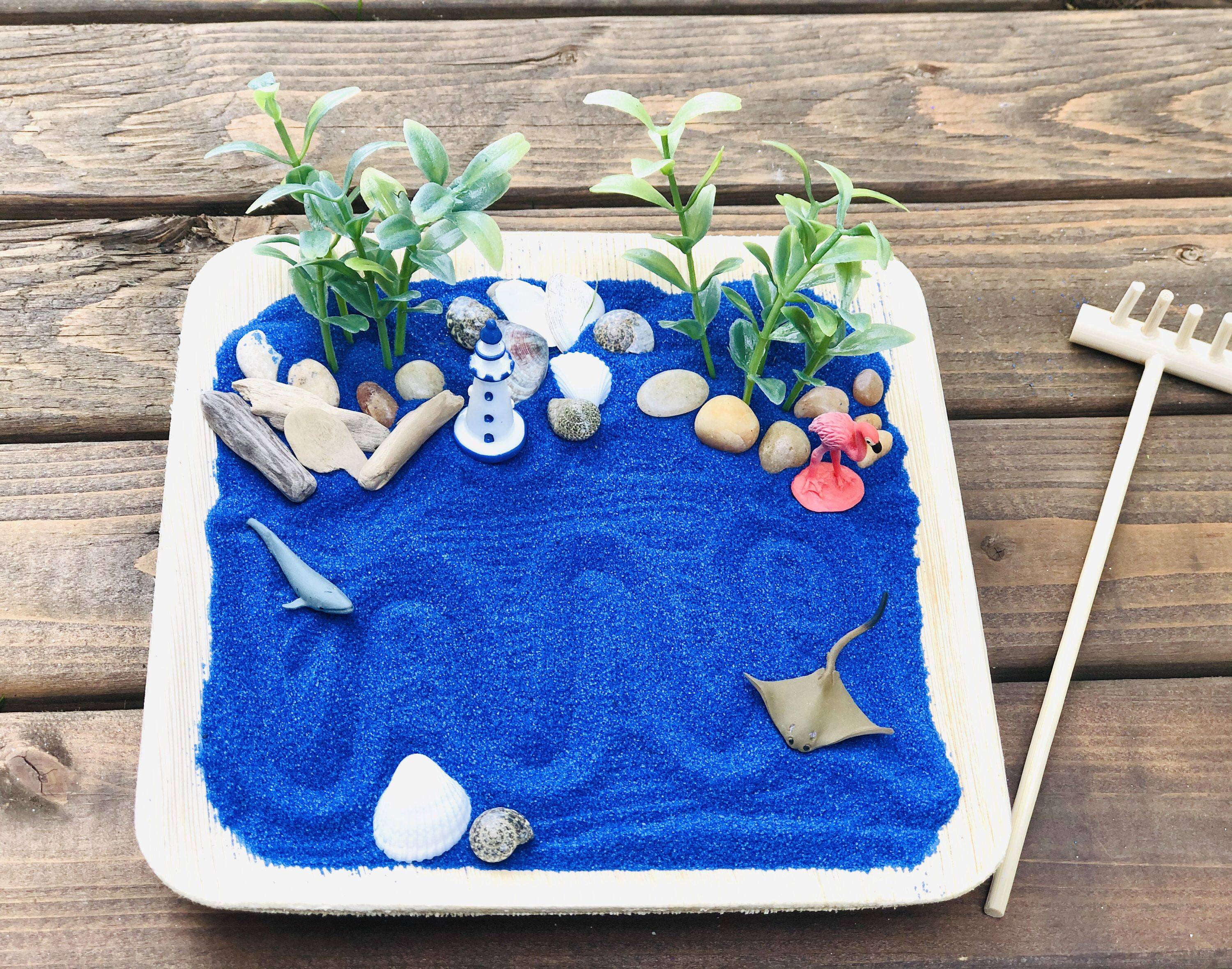 Miniature Zen Garden