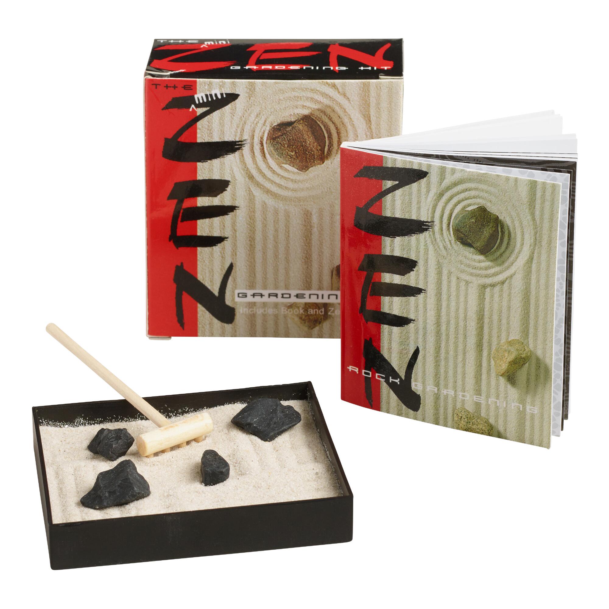 Zen Buddhism Spiritual Mini Zen Garden Kit