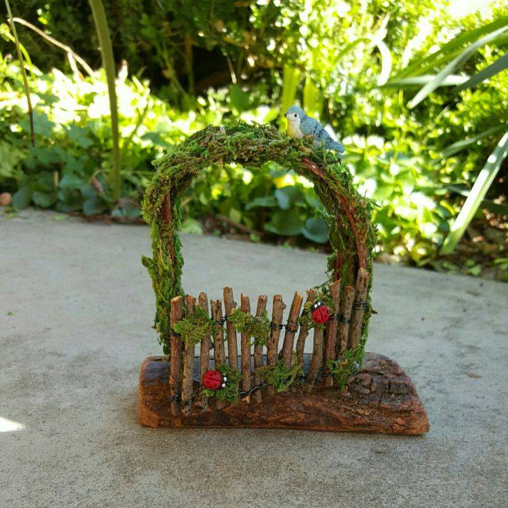 Fairy Arbor Miniature Fairy Gardens