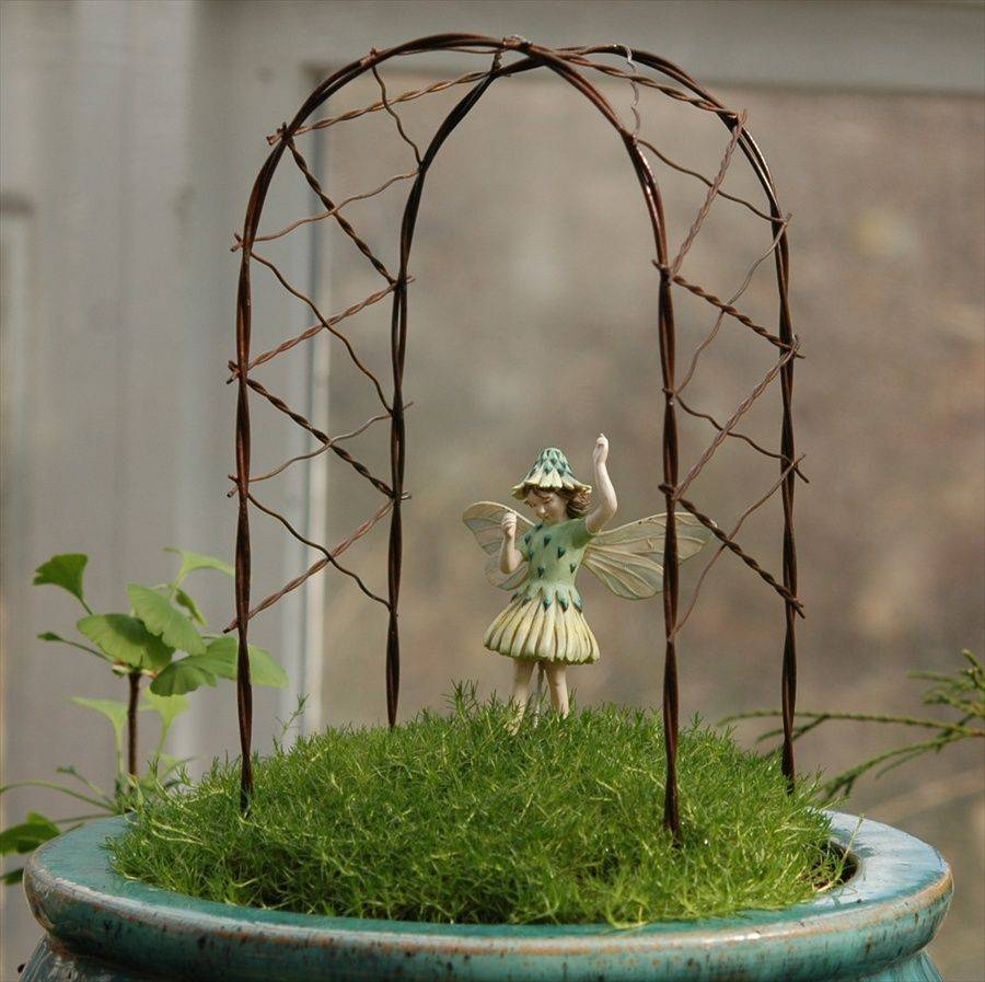 Fairy Garden Pergola Fairy Garden