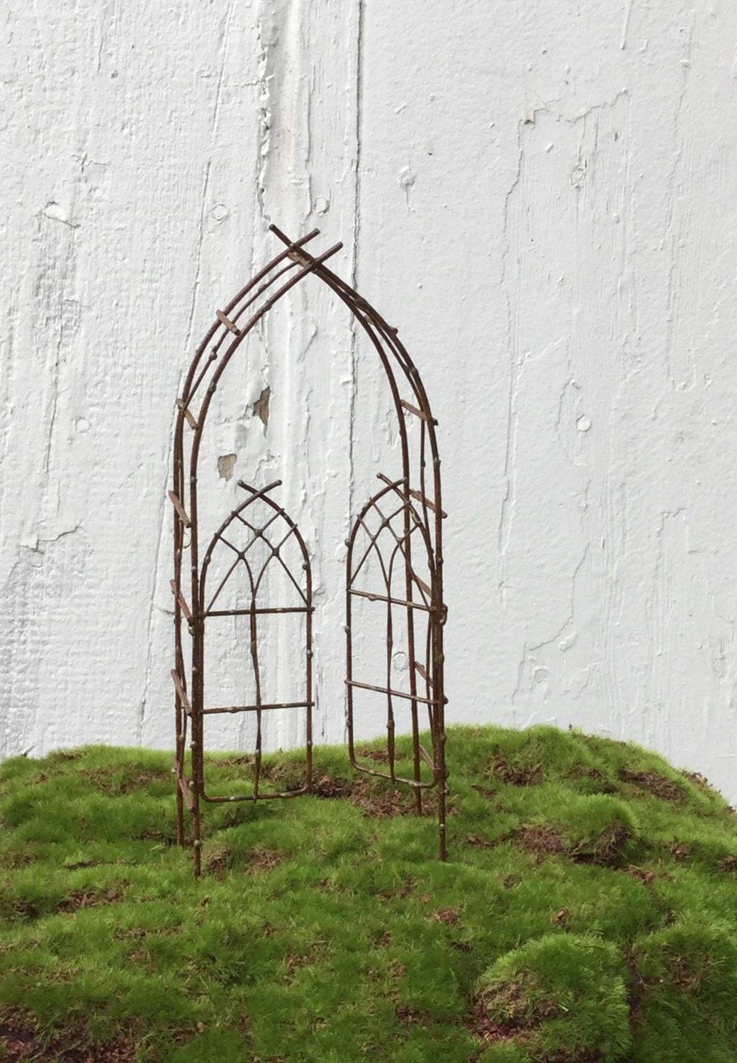 Flower Trellis Fairy Gardens Uk