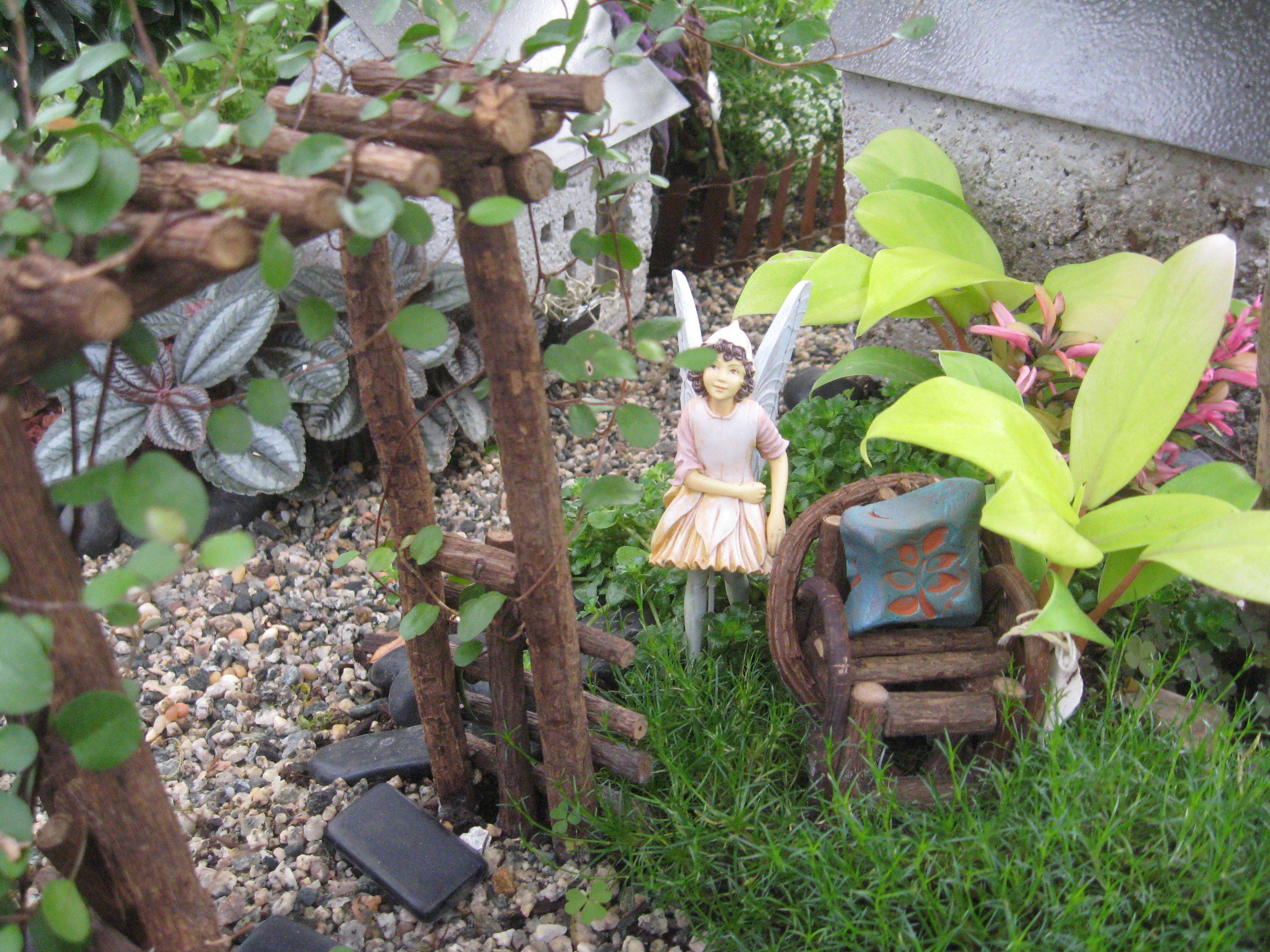 Miniature Garden Arbor Trellis Fairy Garden Arbor
