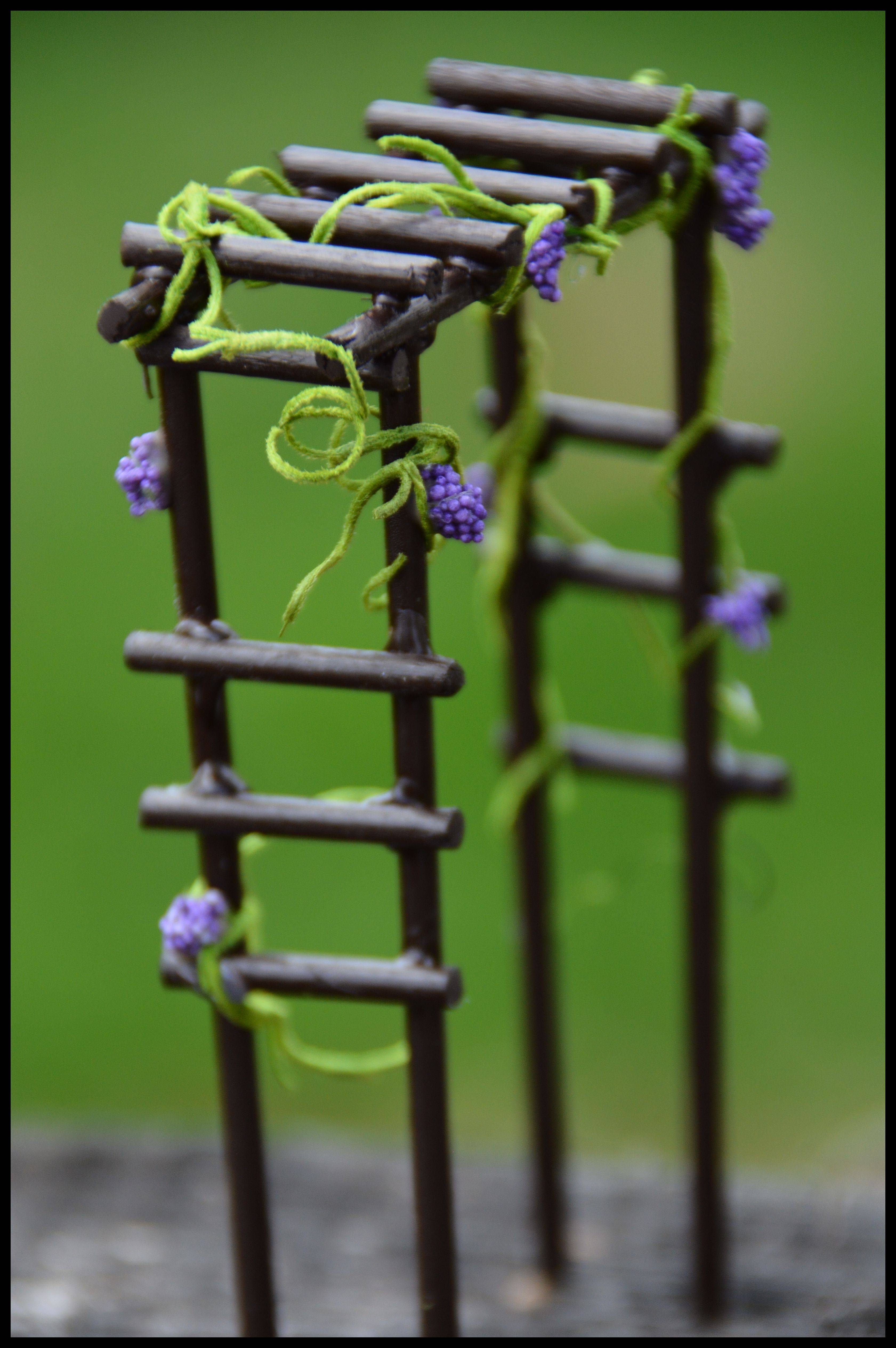 My Fairy Gardens Miniature Trellis Arbor