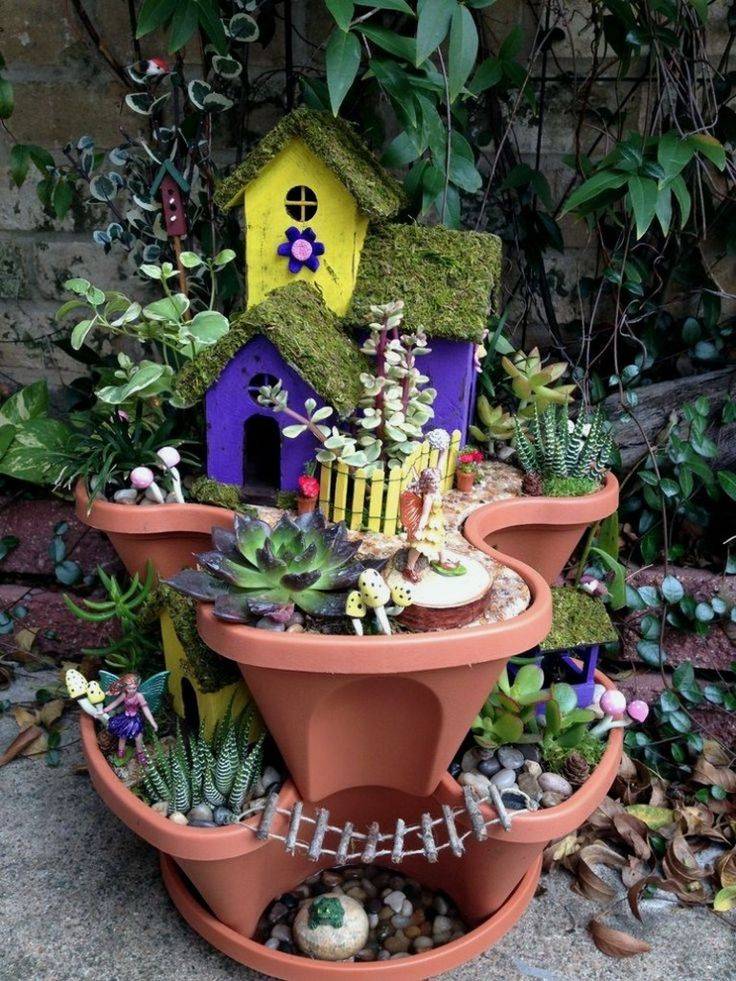 Fairy Garden Garden Trellis