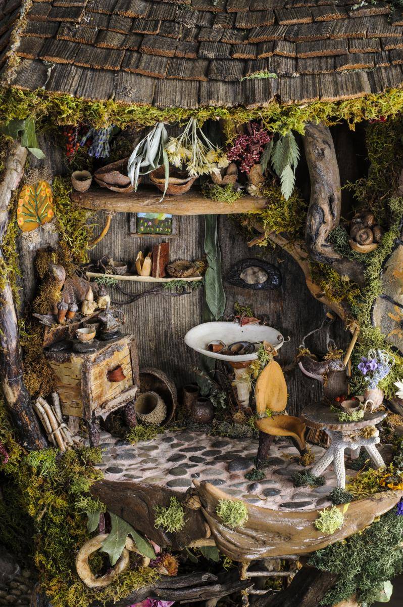 Enchanted Forest Tree Houses