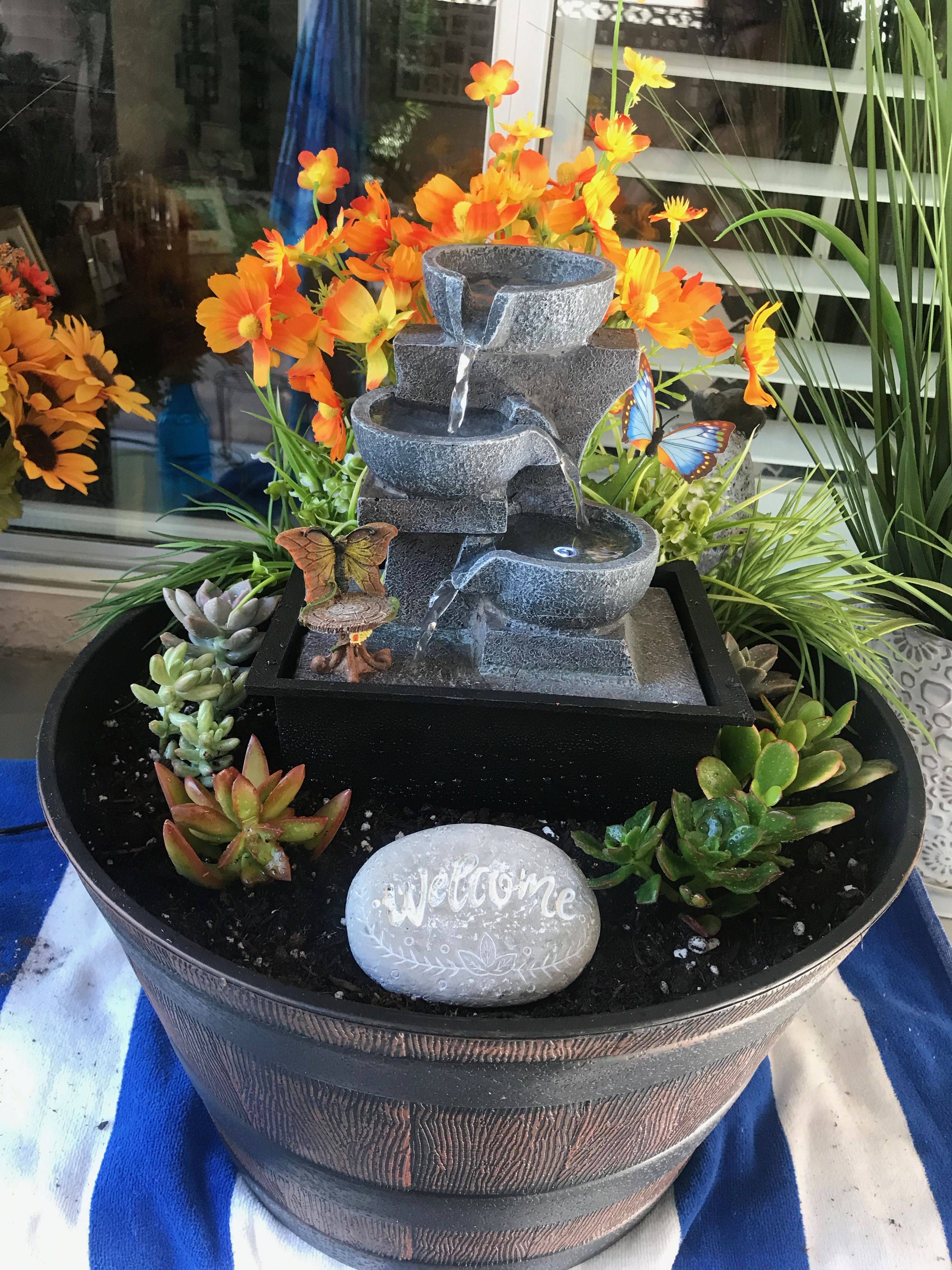 Miniature Fairy Gardens