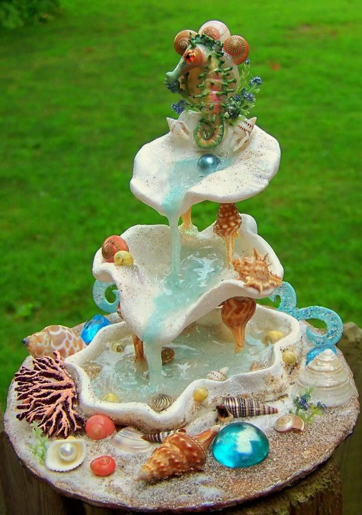 Garden Fountains