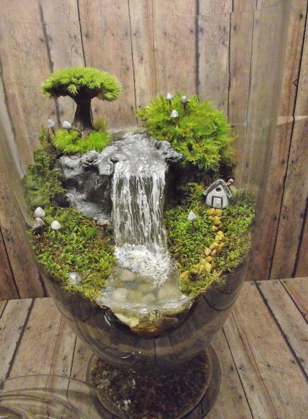 Waterfall Etsy Fairy Garden