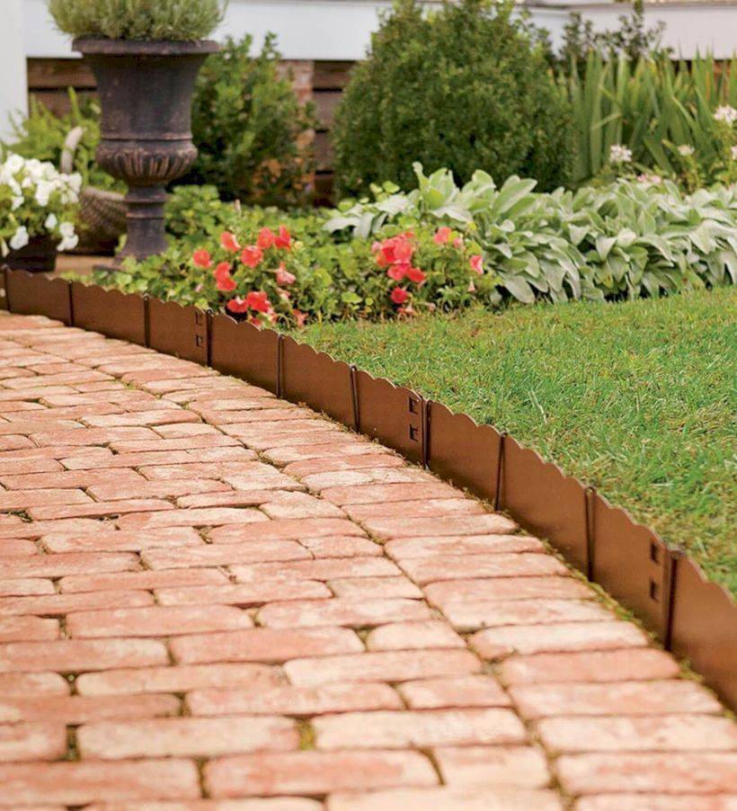 Brilliant Cheap Garden Edging Ideas